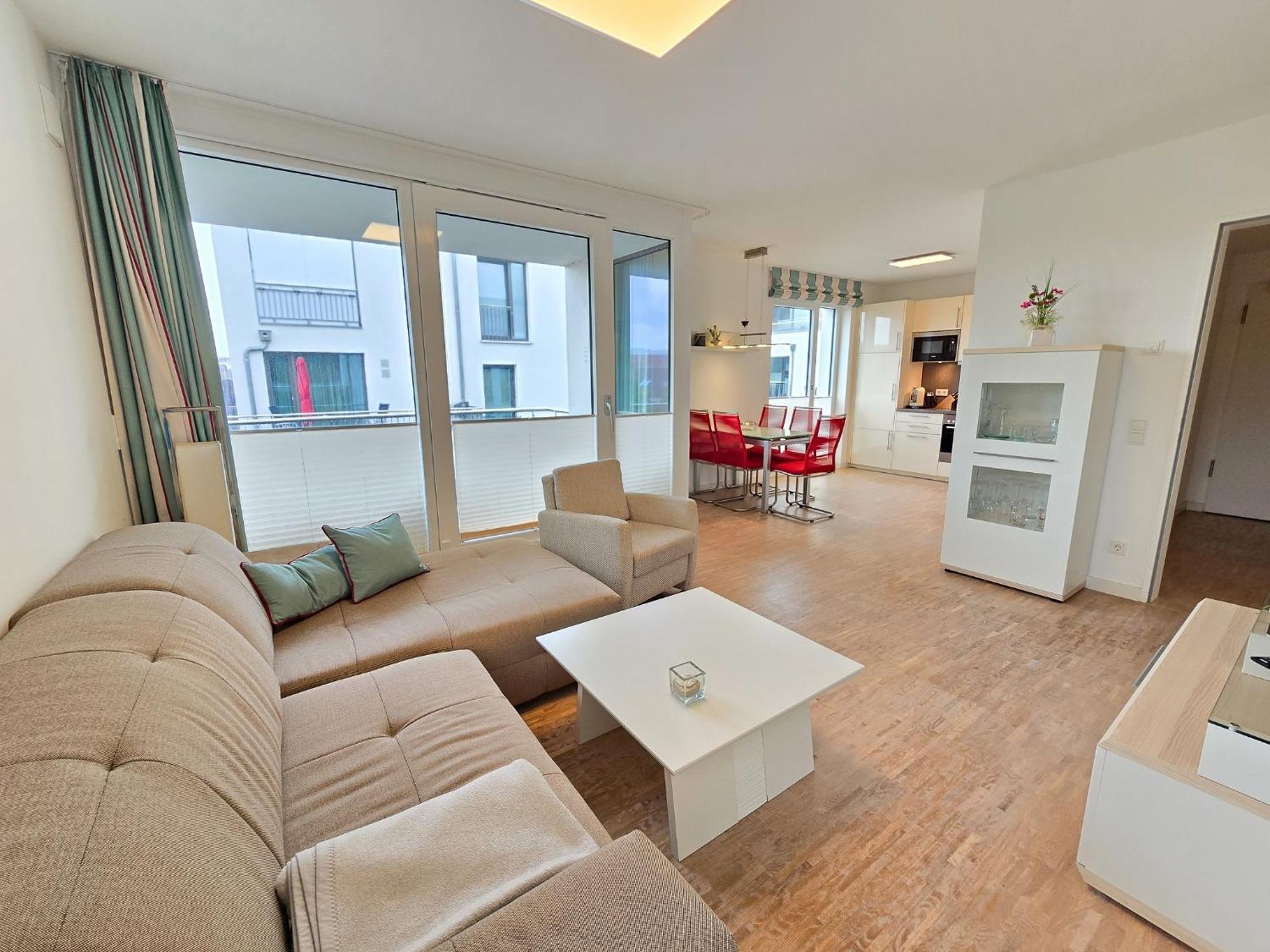 Strandvillen Binz - Ferienwohnung Mit 1 Schlafzimmer Und Balkon Dr-421 מראה חיצוני תמונה
