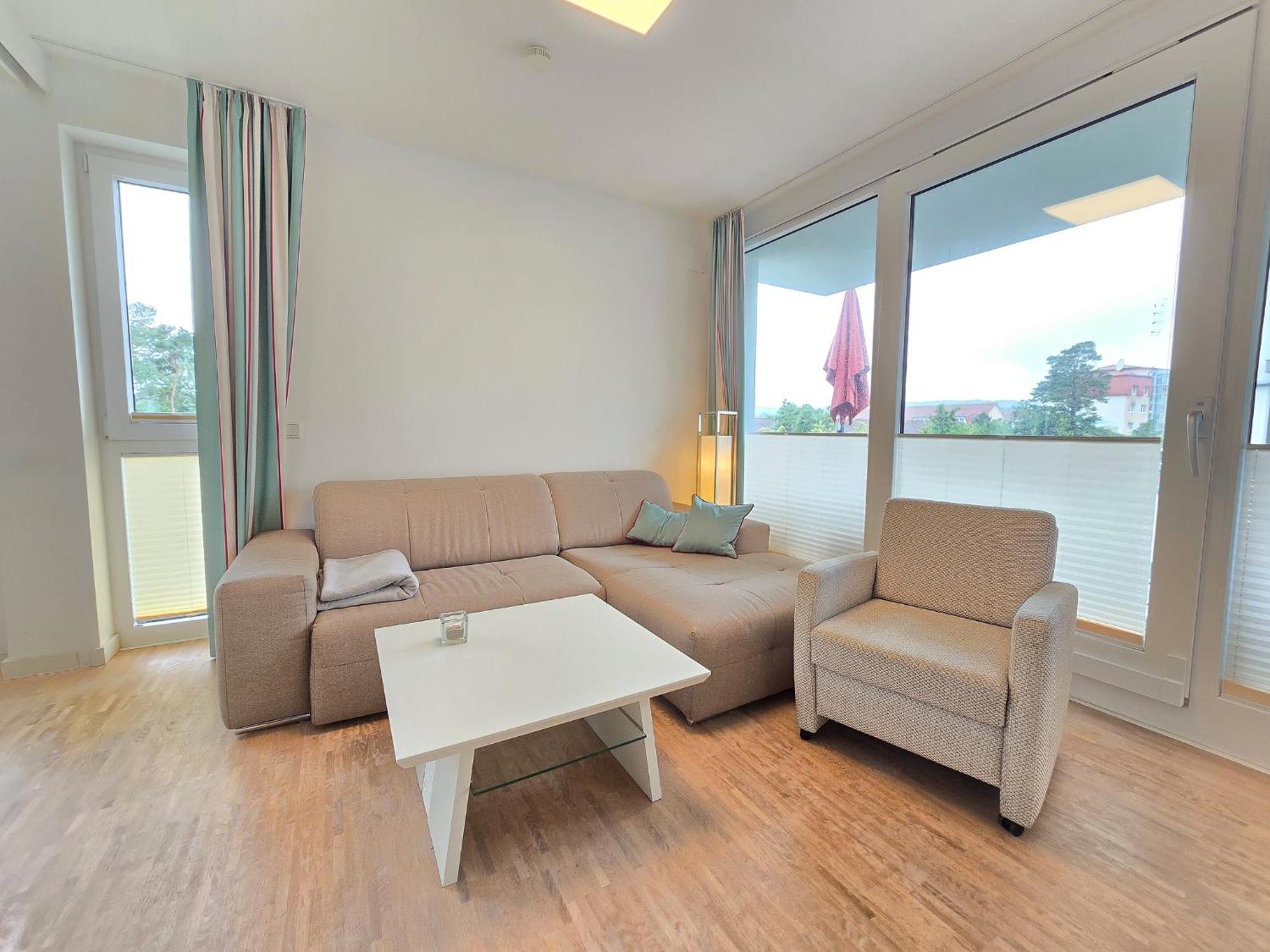 Strandvillen Binz - Ferienwohnung Mit 1 Schlafzimmer Und Balkon Dr-421 מראה חיצוני תמונה