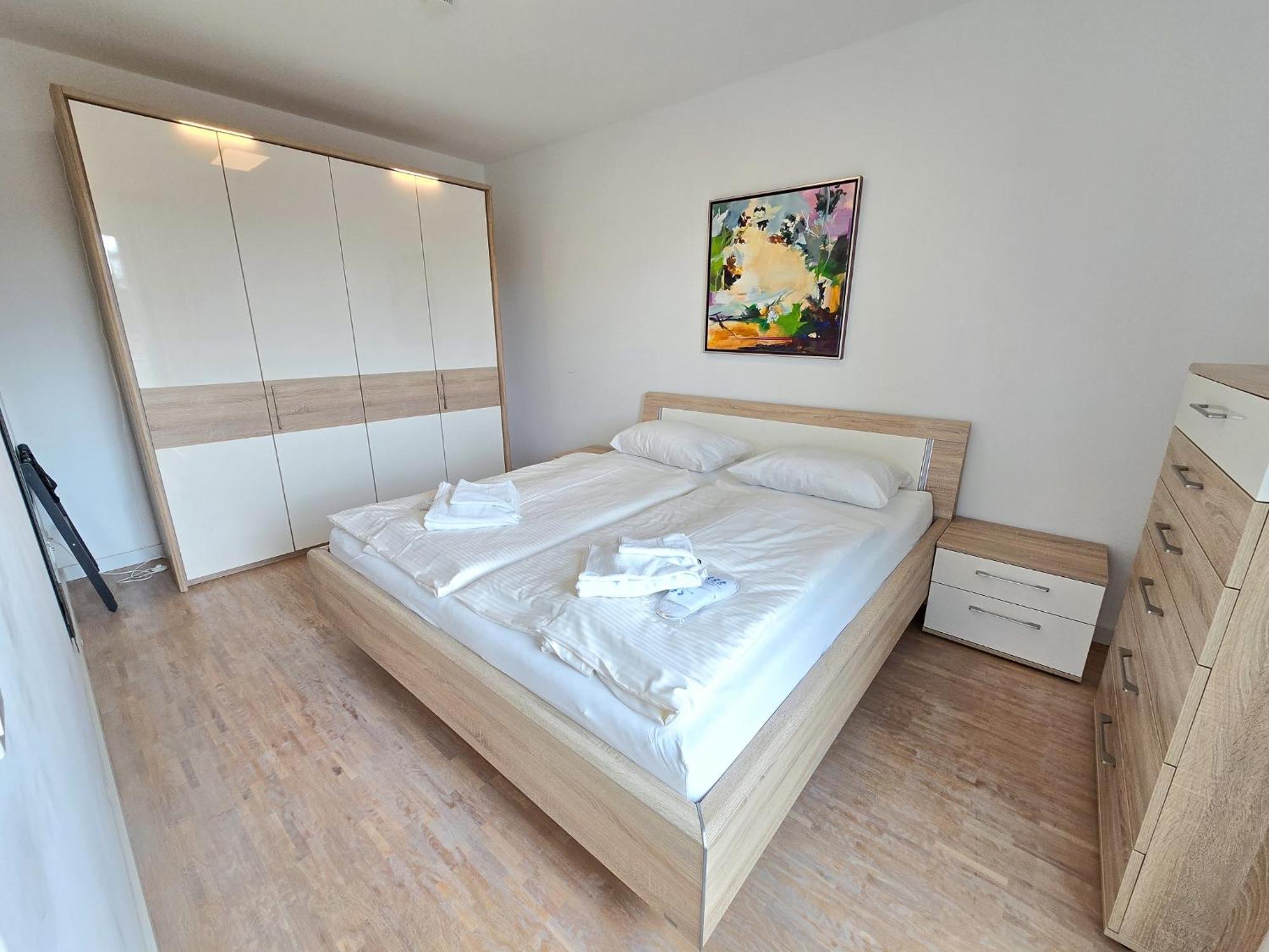 Strandvillen Binz - Ferienwohnung Mit 1 Schlafzimmer Und Balkon Dr-421 מראה חיצוני תמונה